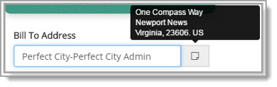 Complete Billing Address